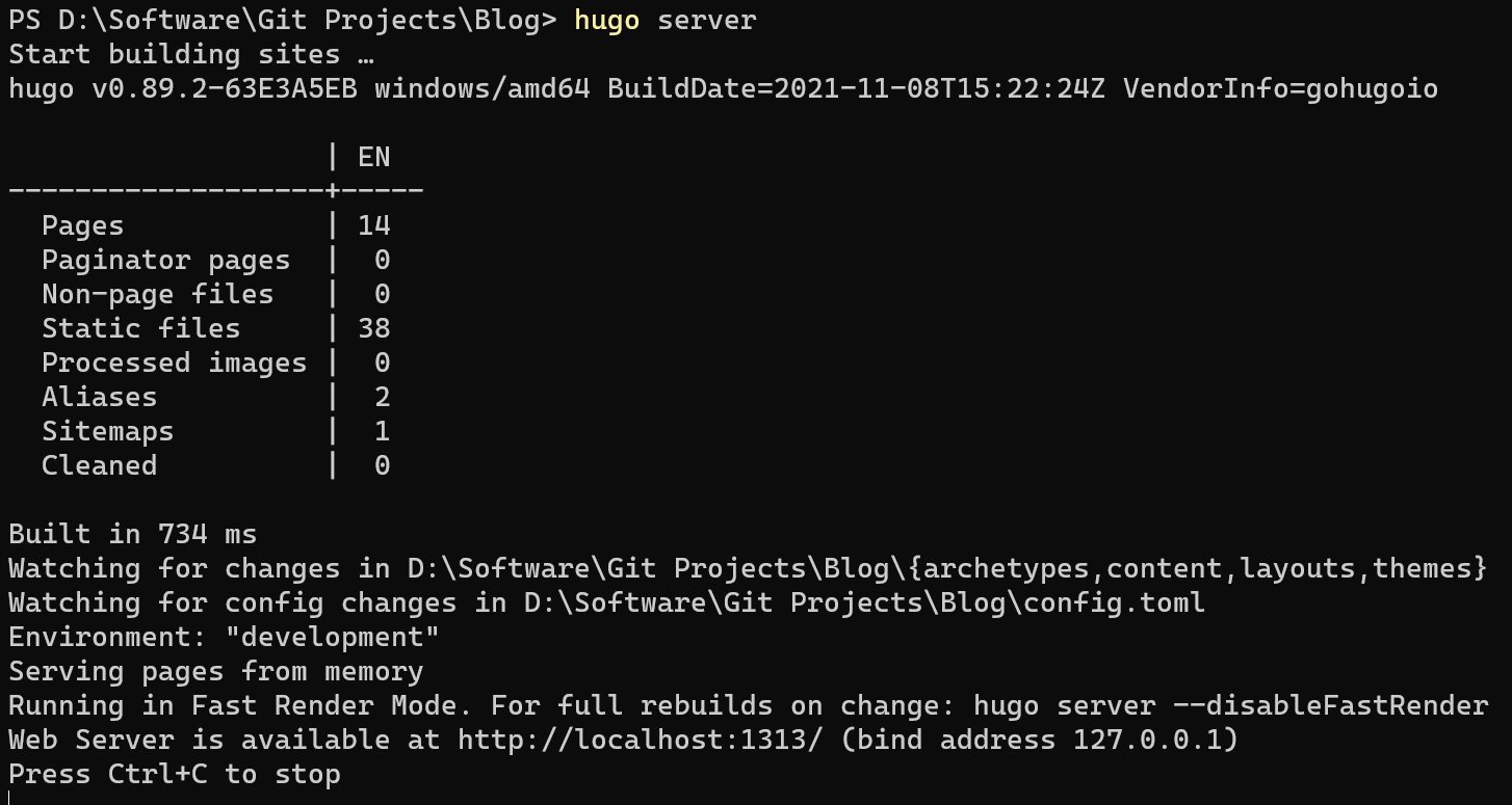 Export Static File to Docs Folder